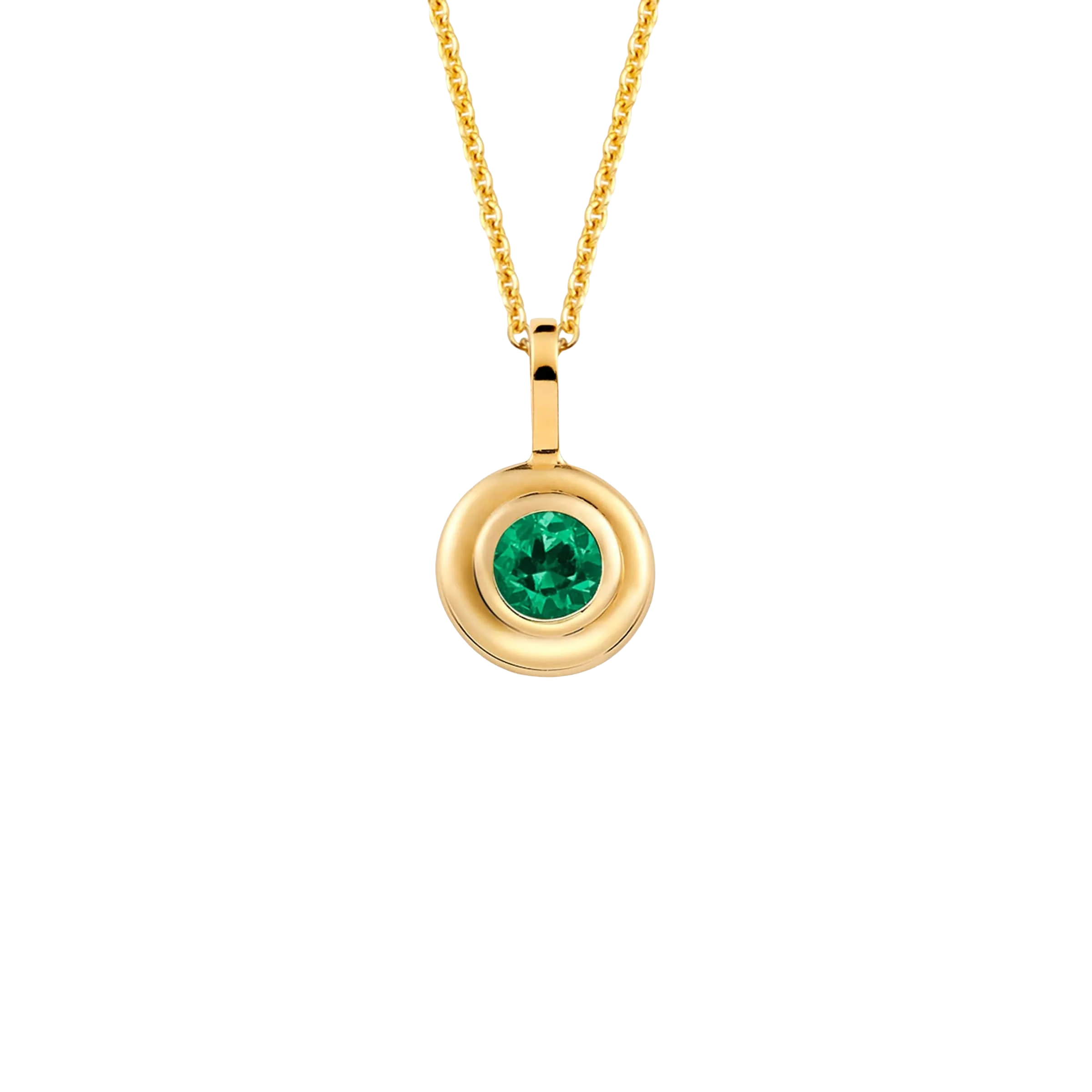 Trinatier Grand Bezel Pendant Necklace - Image 10
