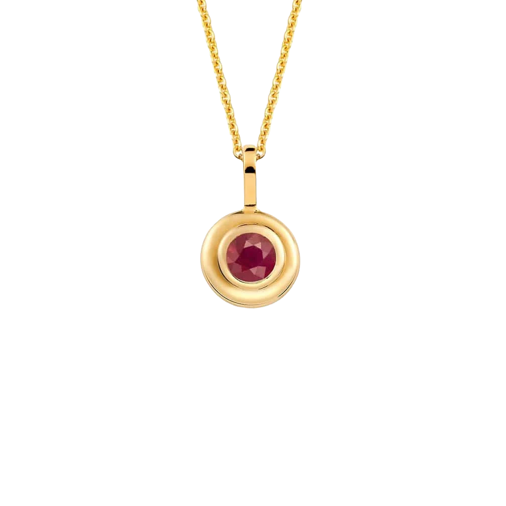 Trinatier Grand Bezel Pendant Necklace - Image 6