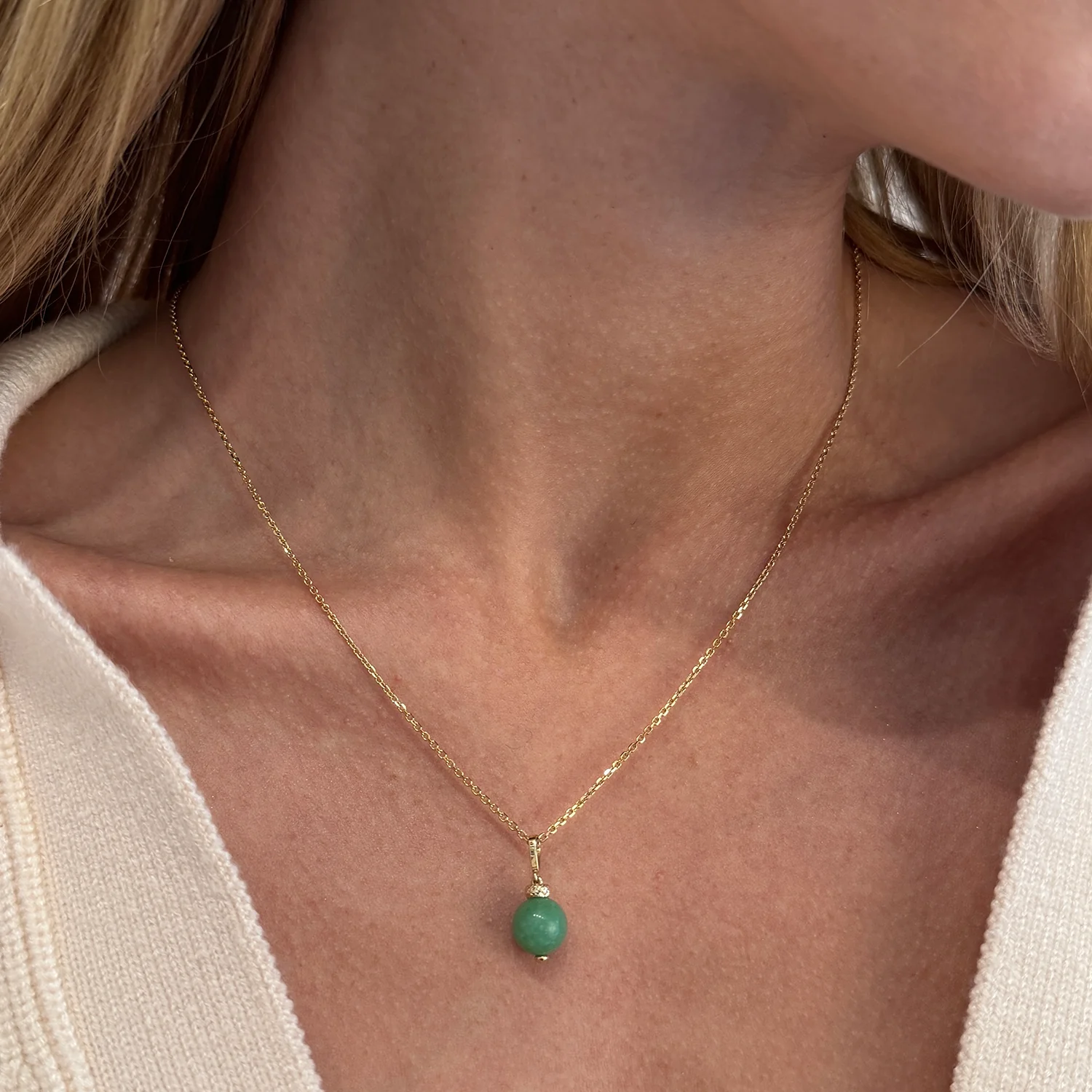 Bauble Jade Bead Charm - Image 4