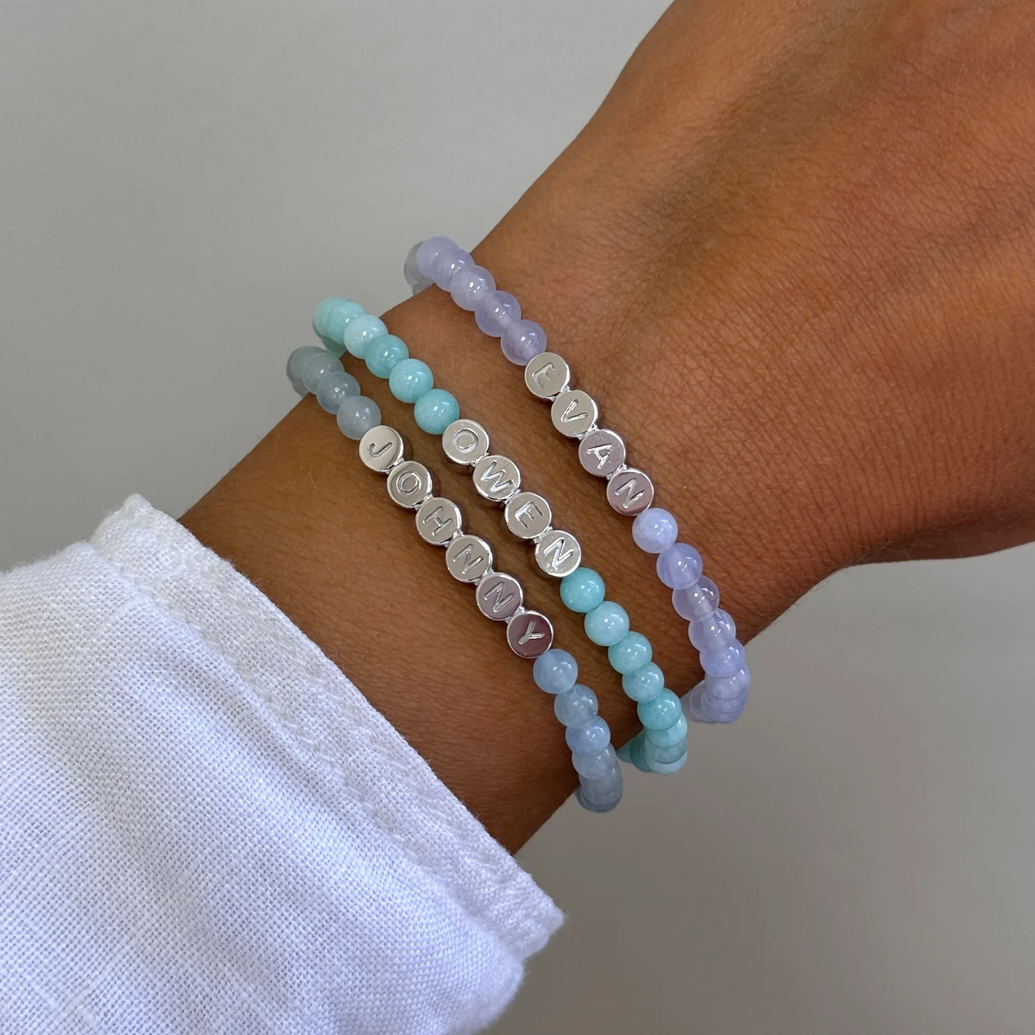 Beaded Bubble Bracelet - Image 7