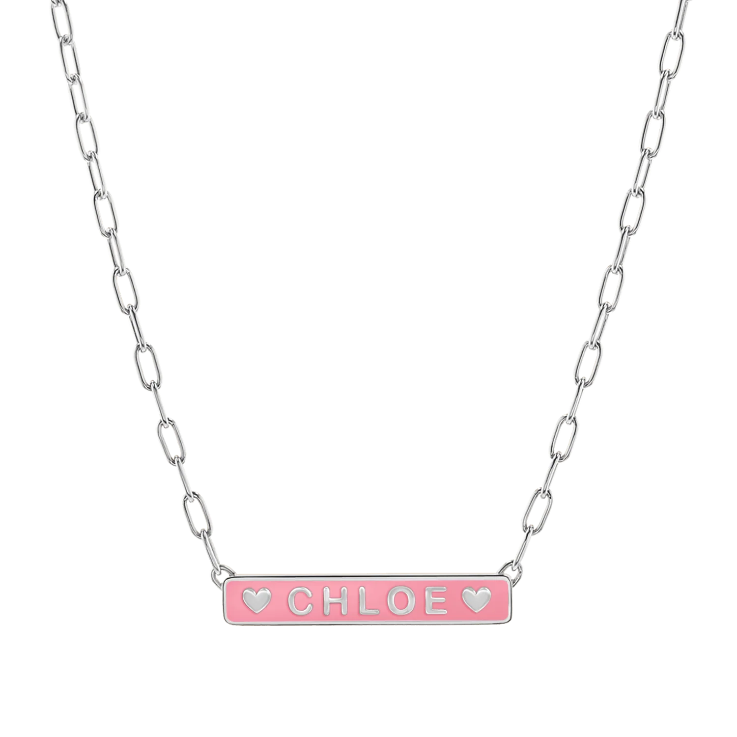 Custom Enamel ID Necklace - Image 16