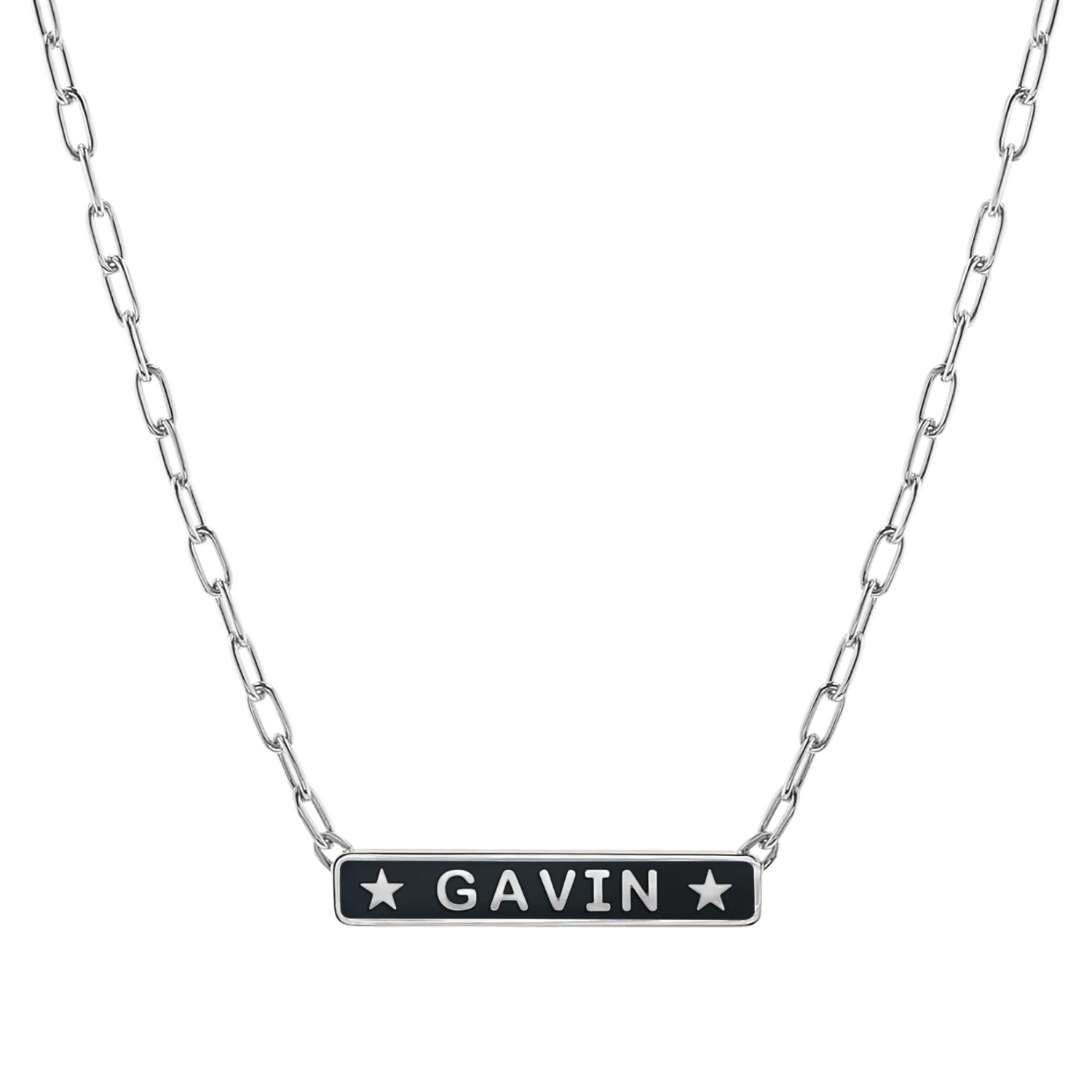 Custom Enamel ID Necklace - Image 20
