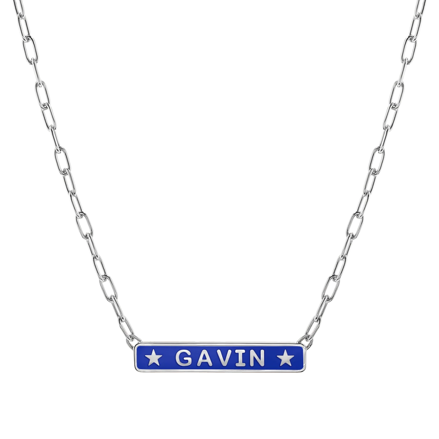 Custom Enamel ID Necklace - Image 21