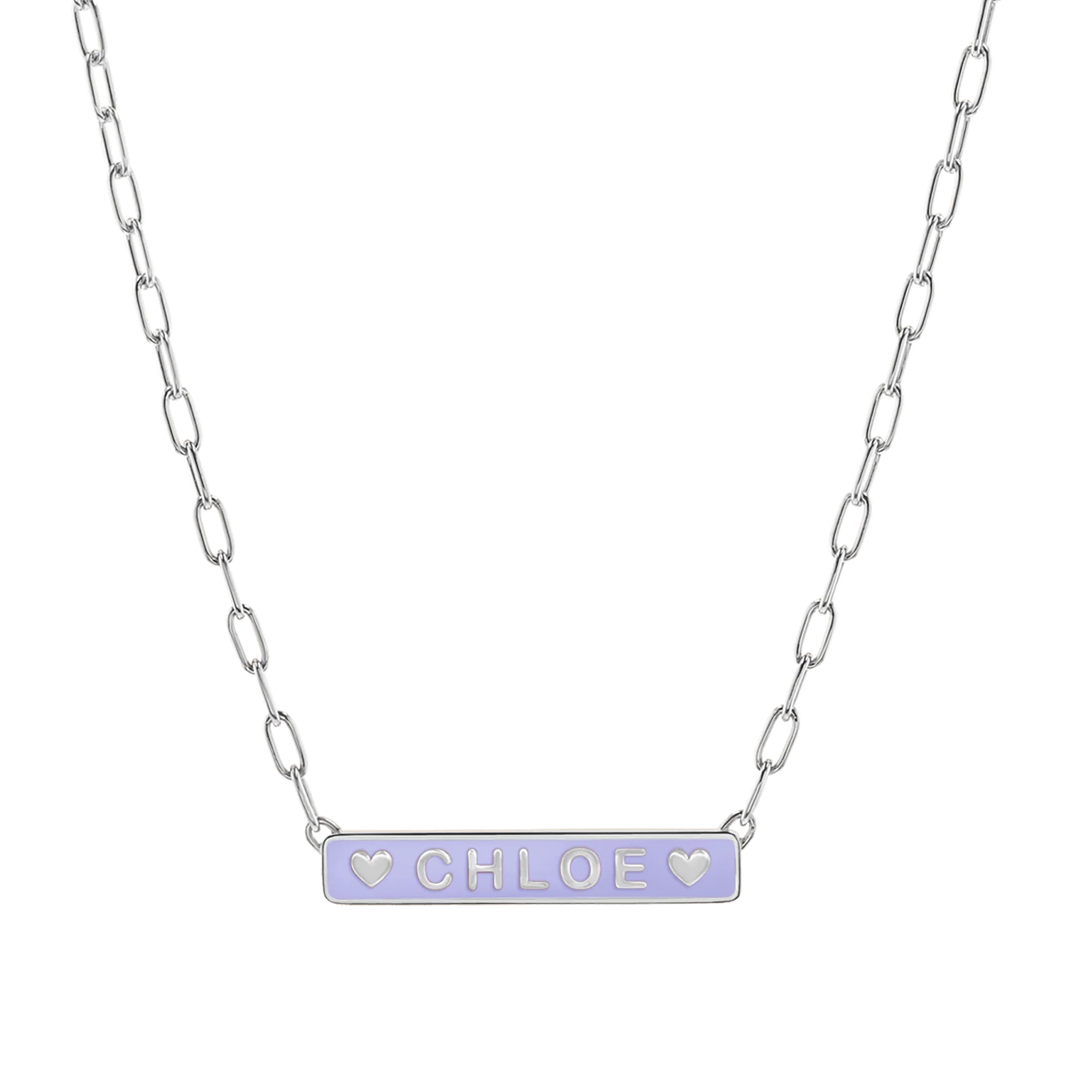 Custom Enamel ID Necklace - Image 27