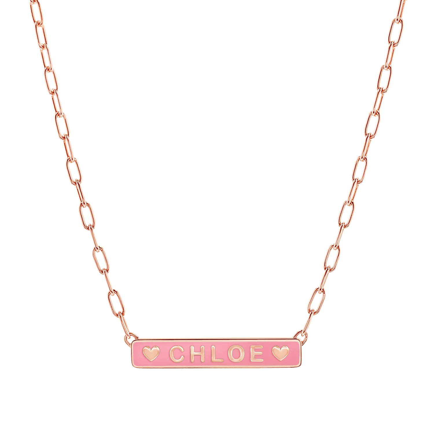 Custom Enamel ID Necklace - Image 28