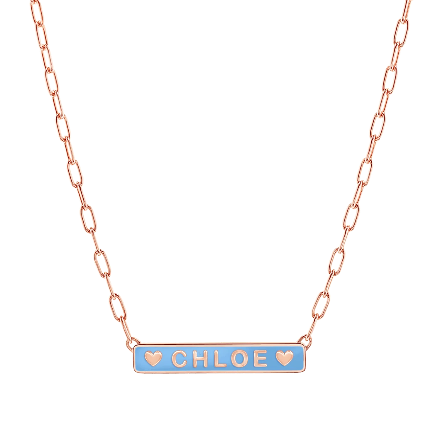 Custom Enamel ID Necklace - Image 37