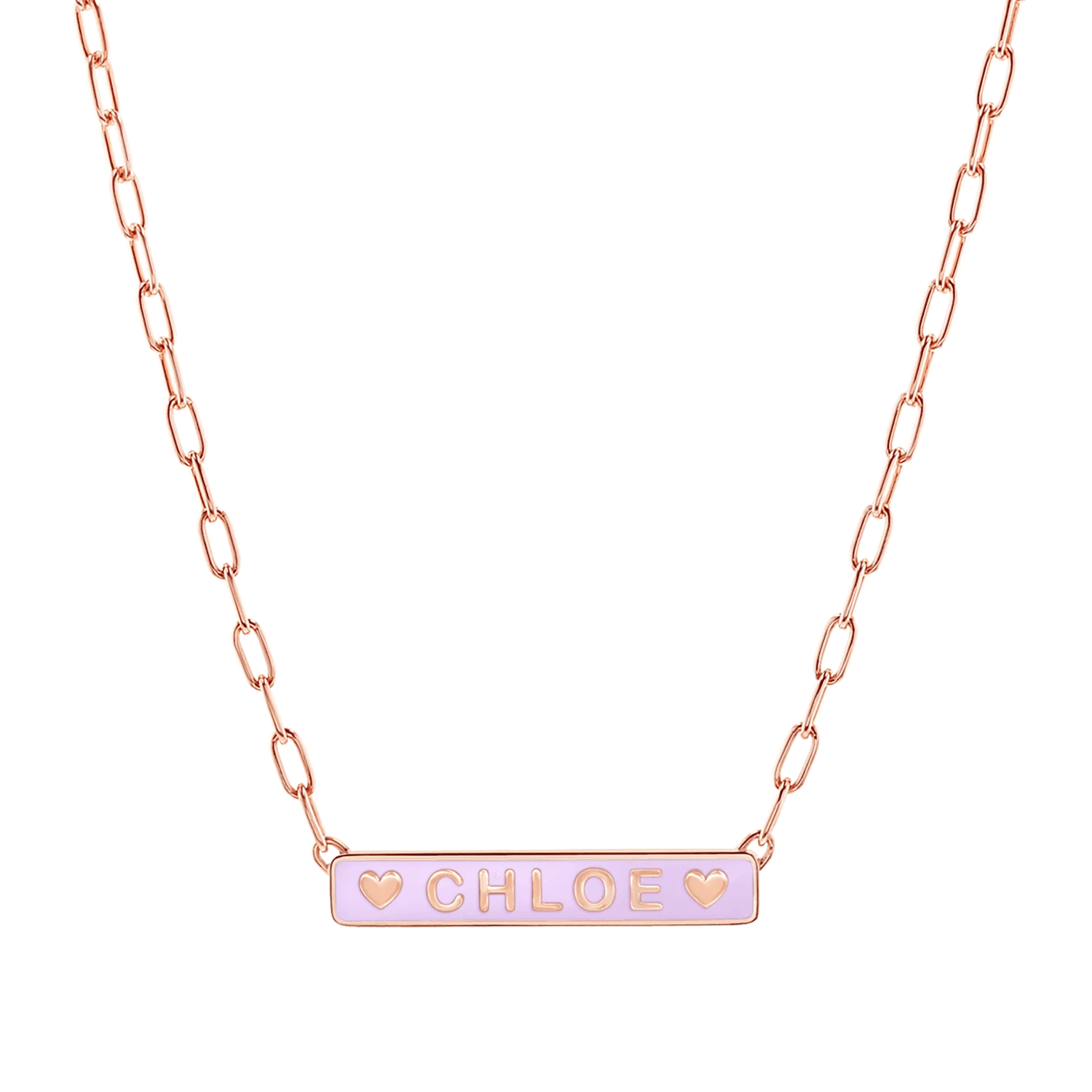 Custom Enamel ID Necklace - Image 40