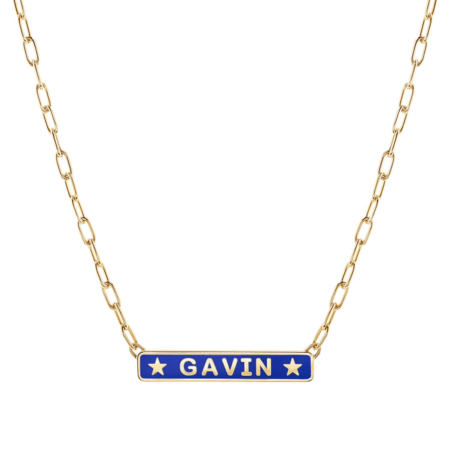 Custom Enamel ID Necklace - Image 9