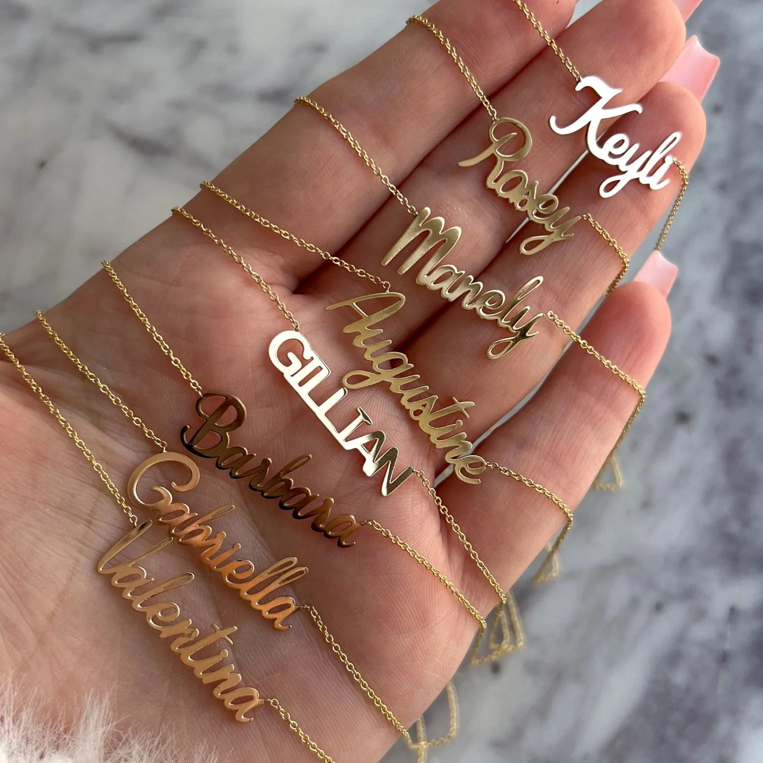 Custom Name Necklace - Image 8