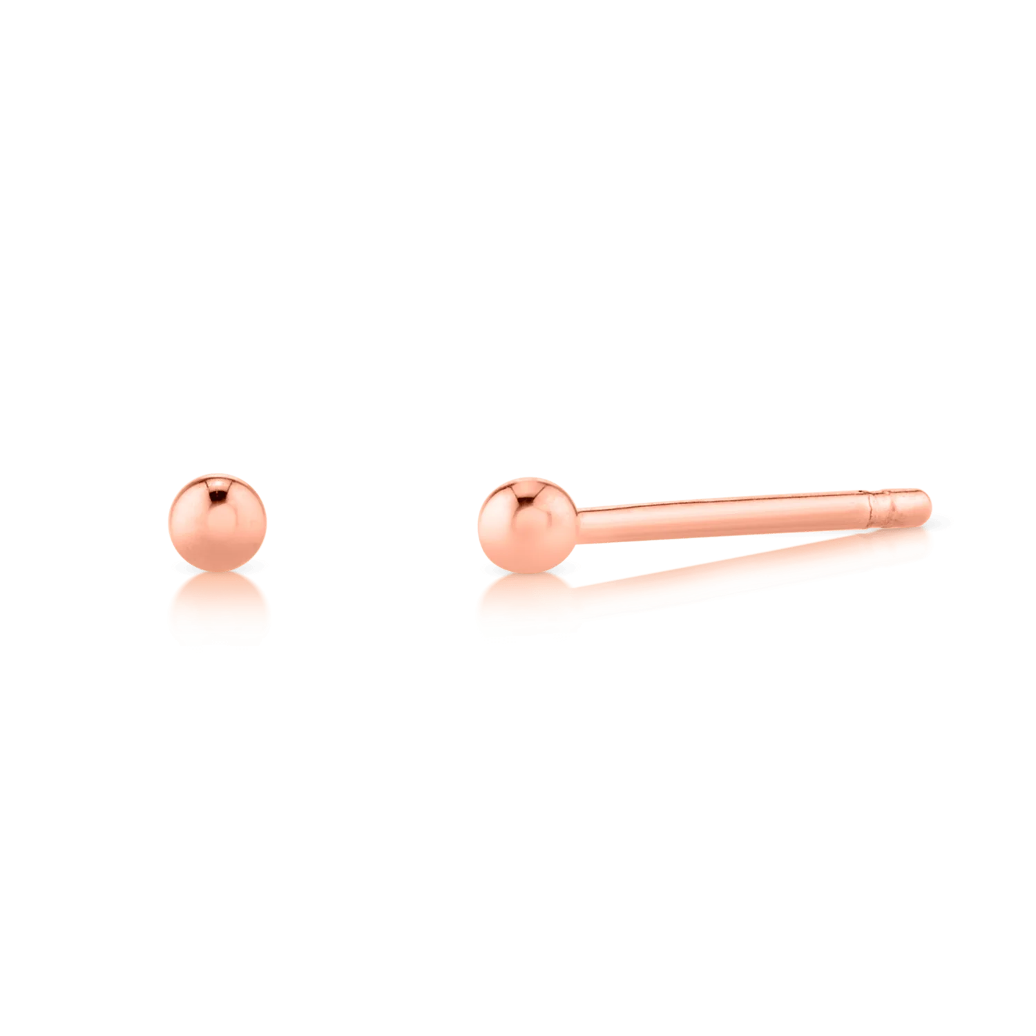 Dainty Ball Studs - Image 3
