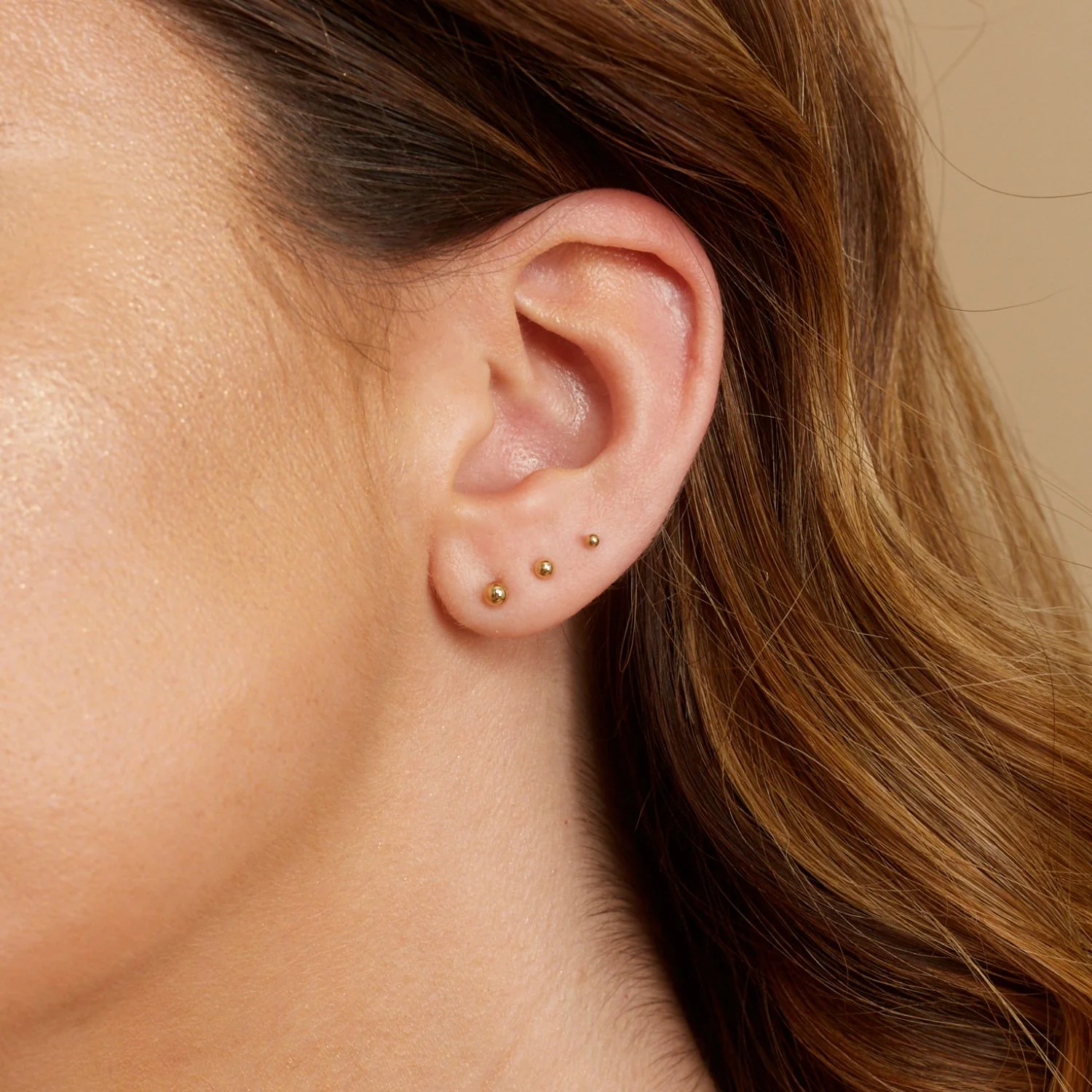 Dainty Ball Studs - Image 5