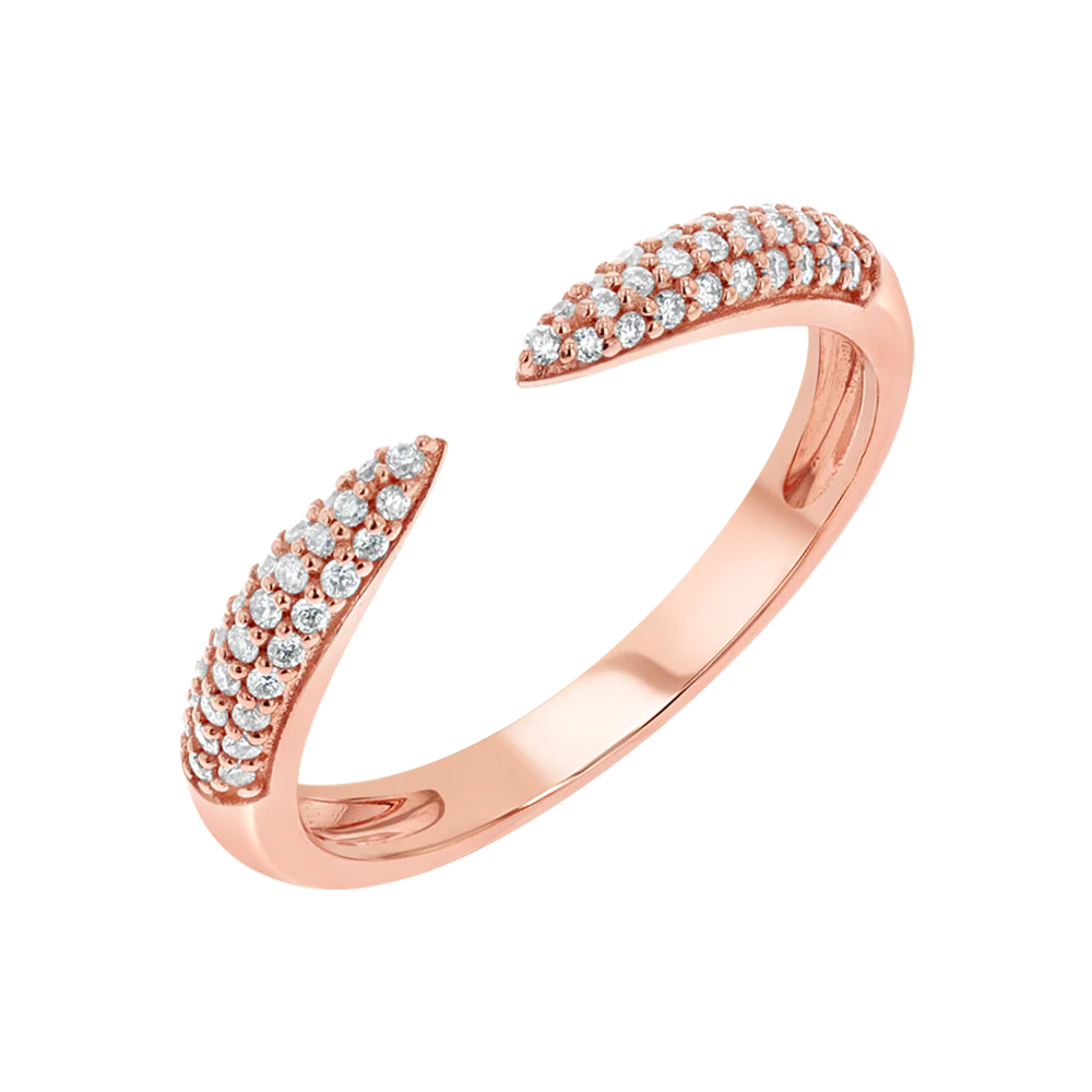 Diamond Claw Ring - Image 3