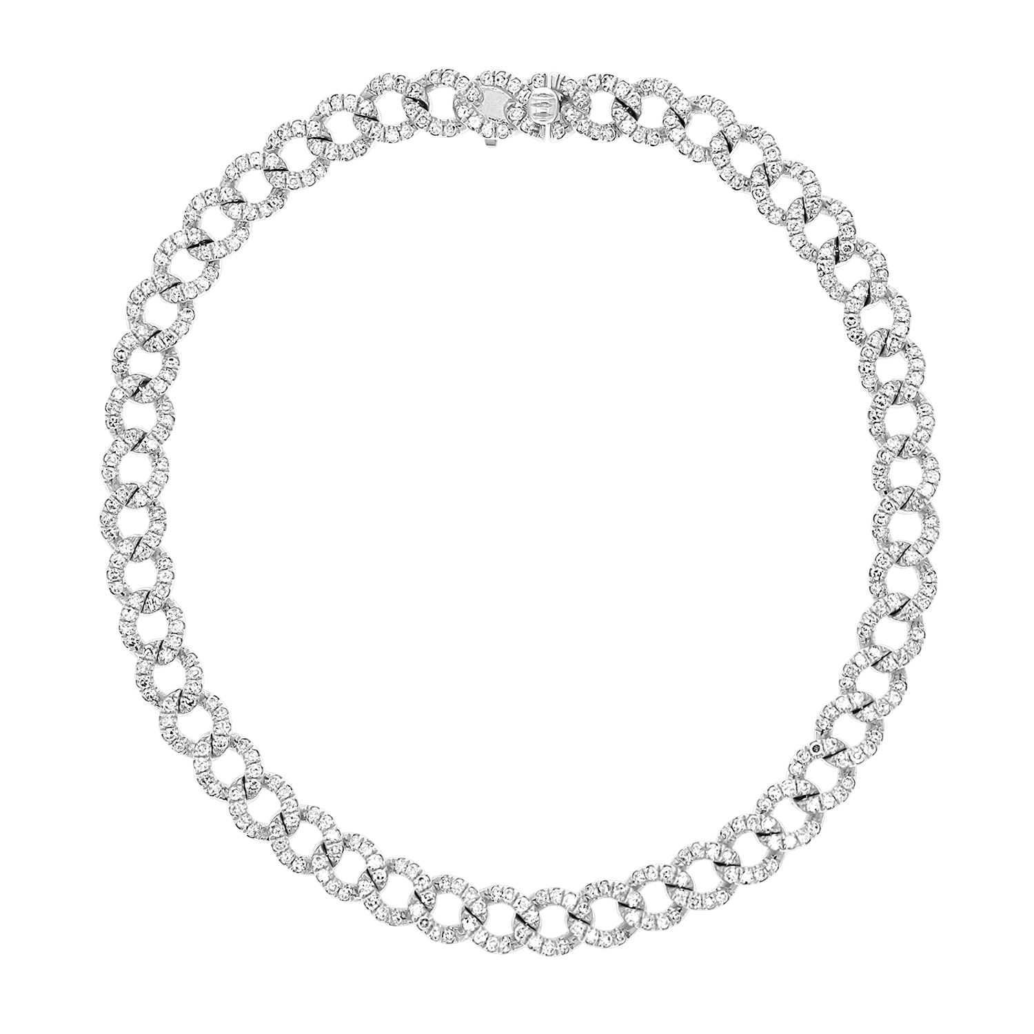 Diamond Cuban Link Bracelet - Image 2