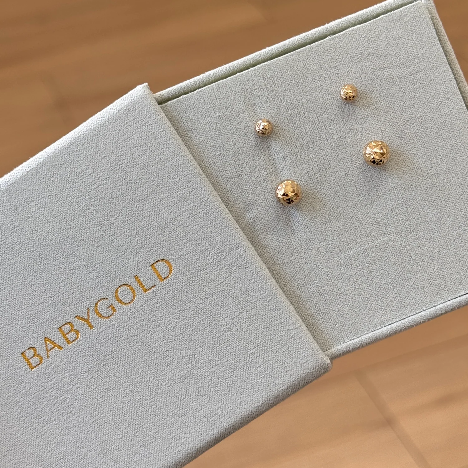 Sparkle Orb Ball Studs - Image 3