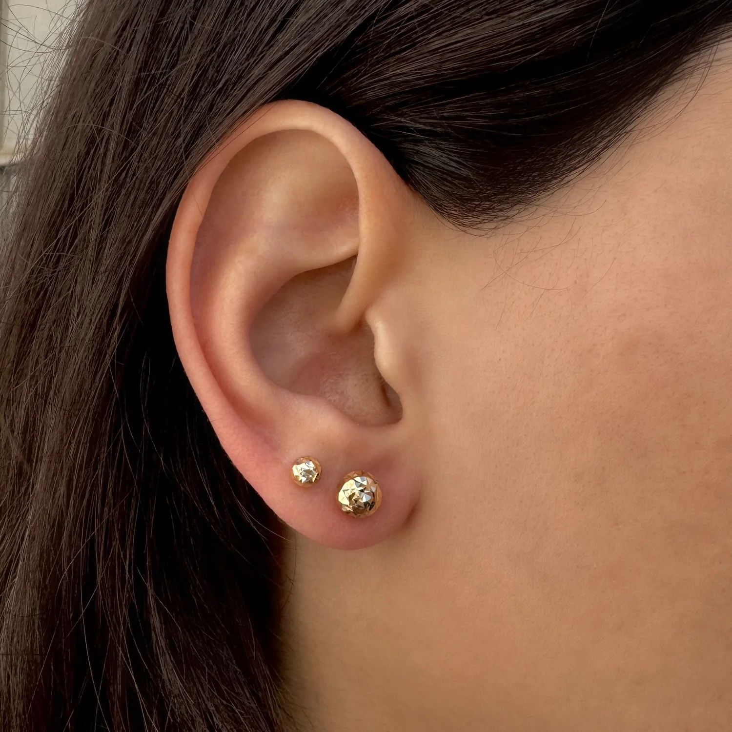 Sparkle Orb Ball Studs - Image 4