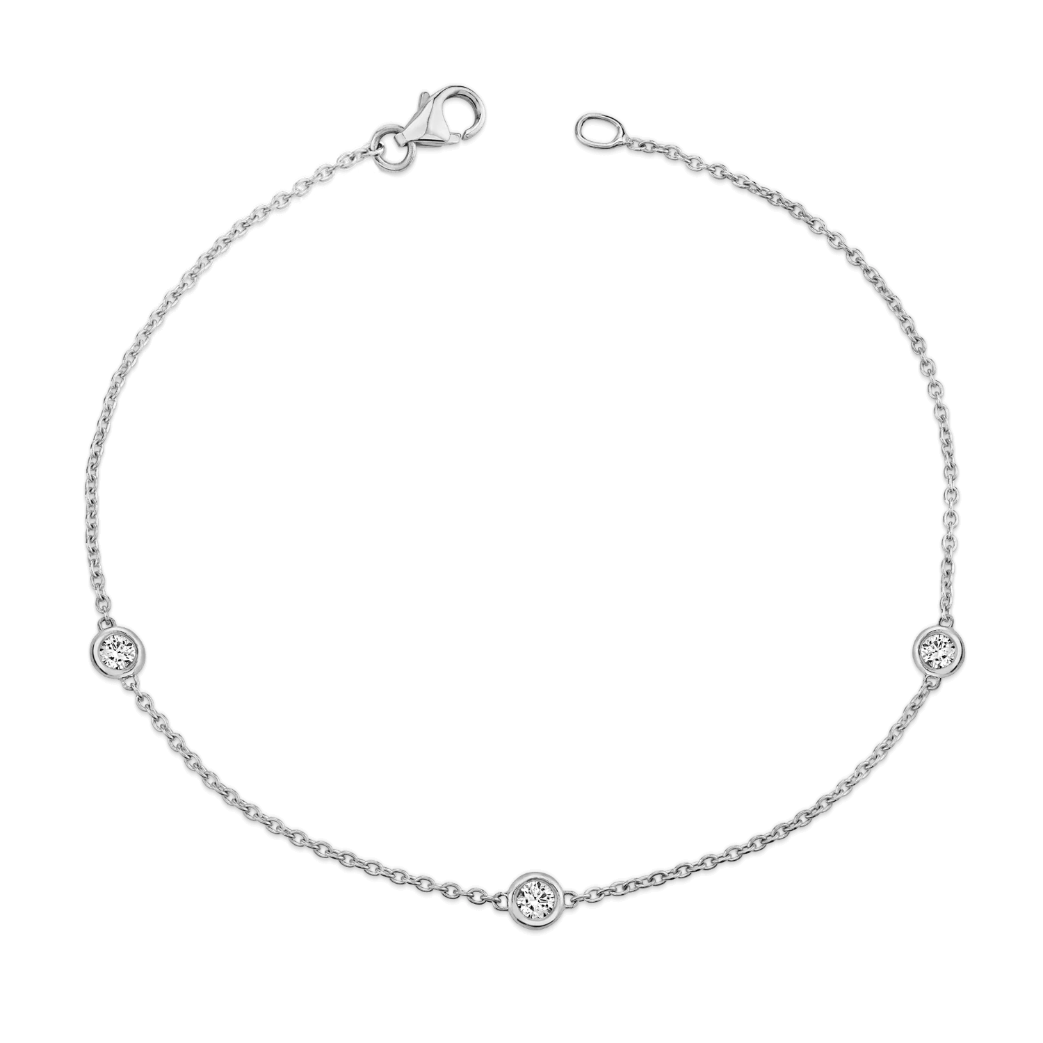 Diamond Strand Bracelet - Image 2