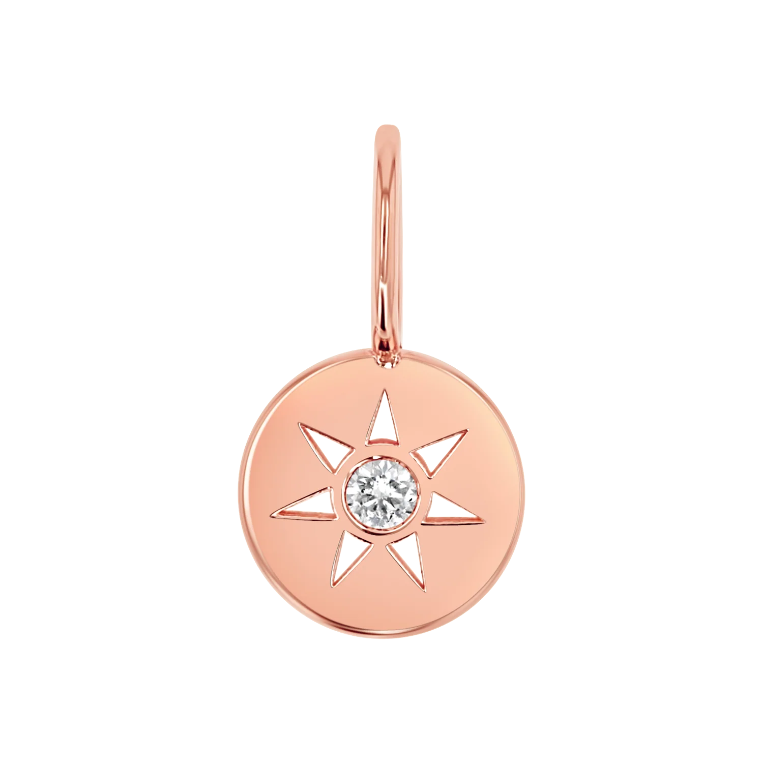Diamond Sun Charm - Image 3