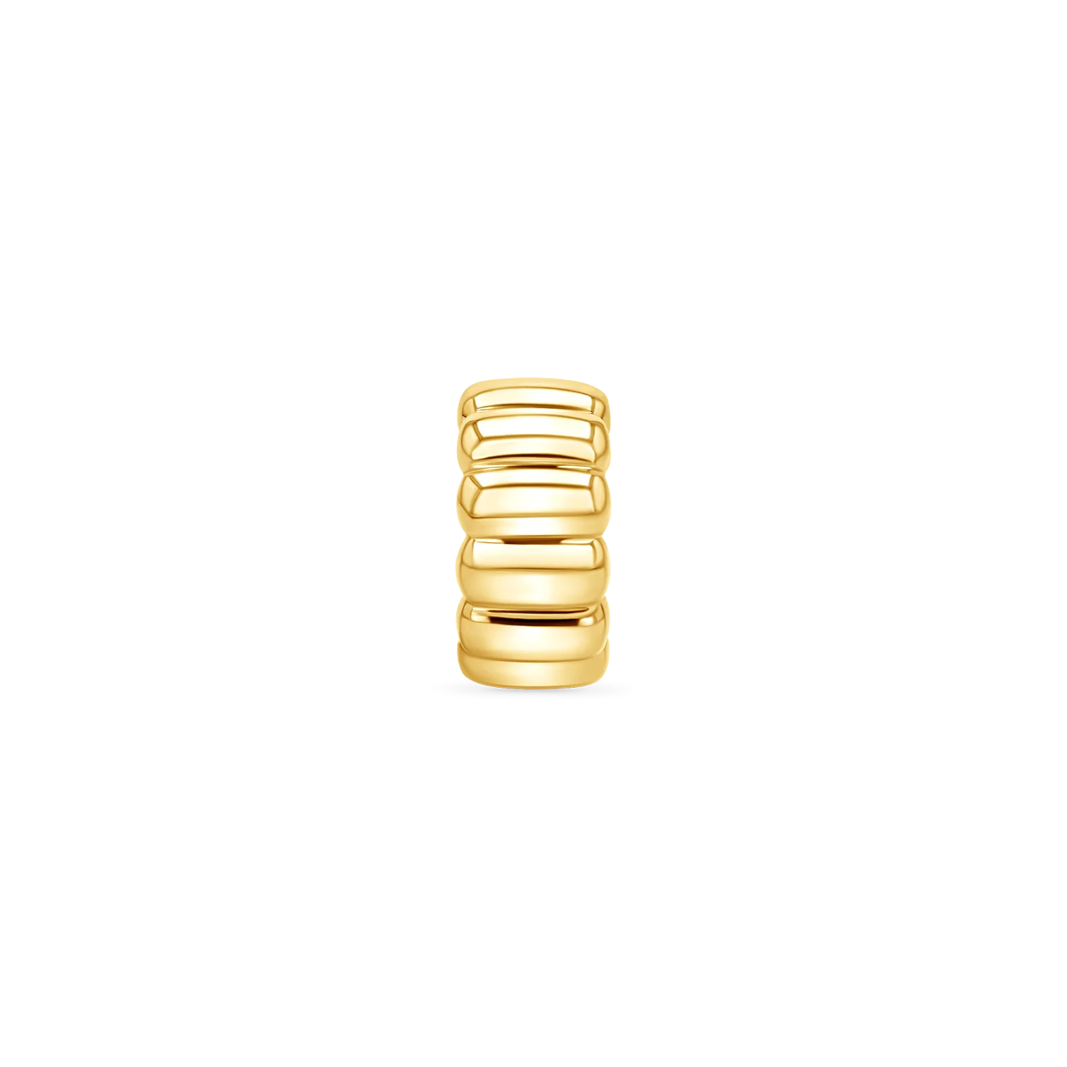 Fluted Slider Bead Charm - Image 4