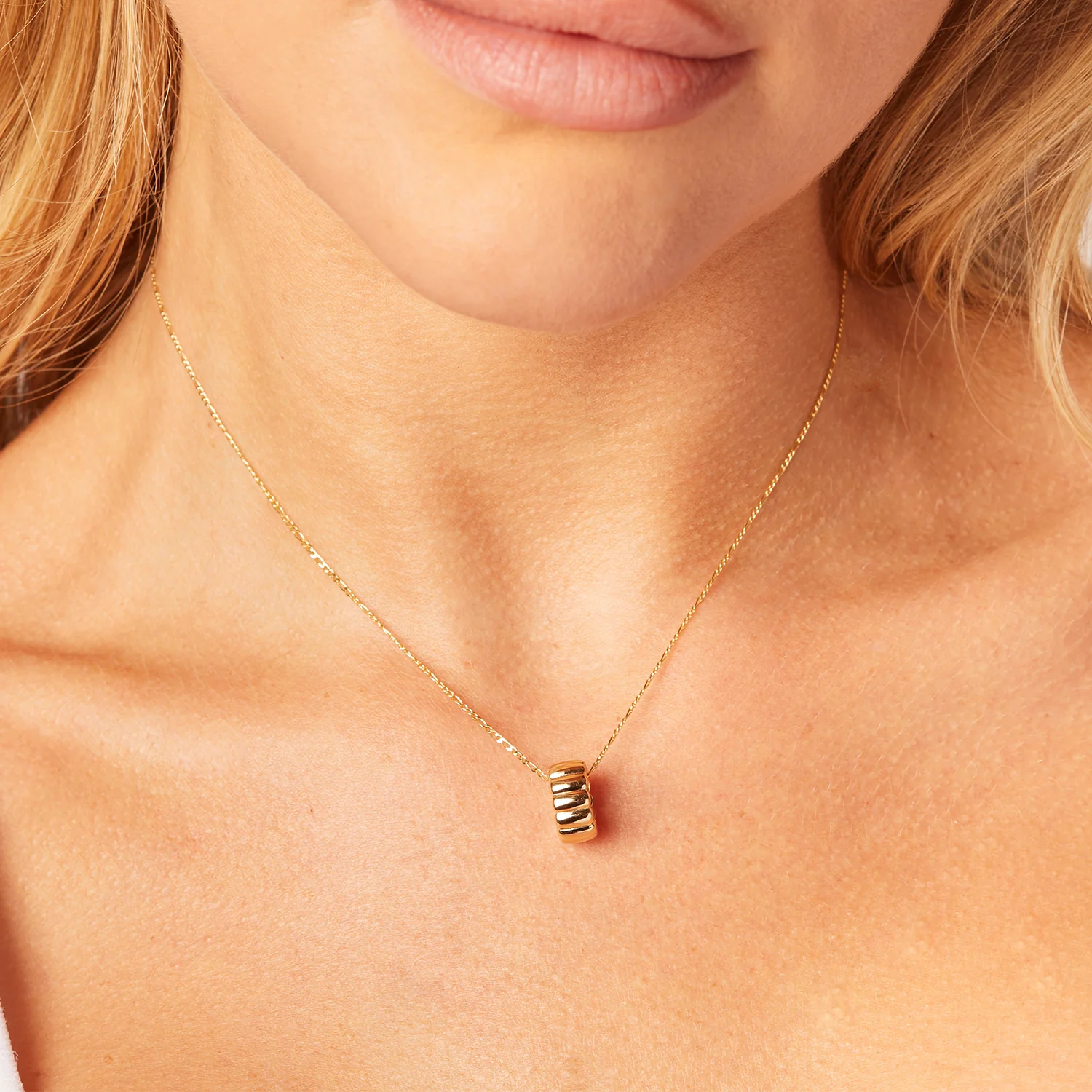 Fluted Slider Bead Charm - Image 9
