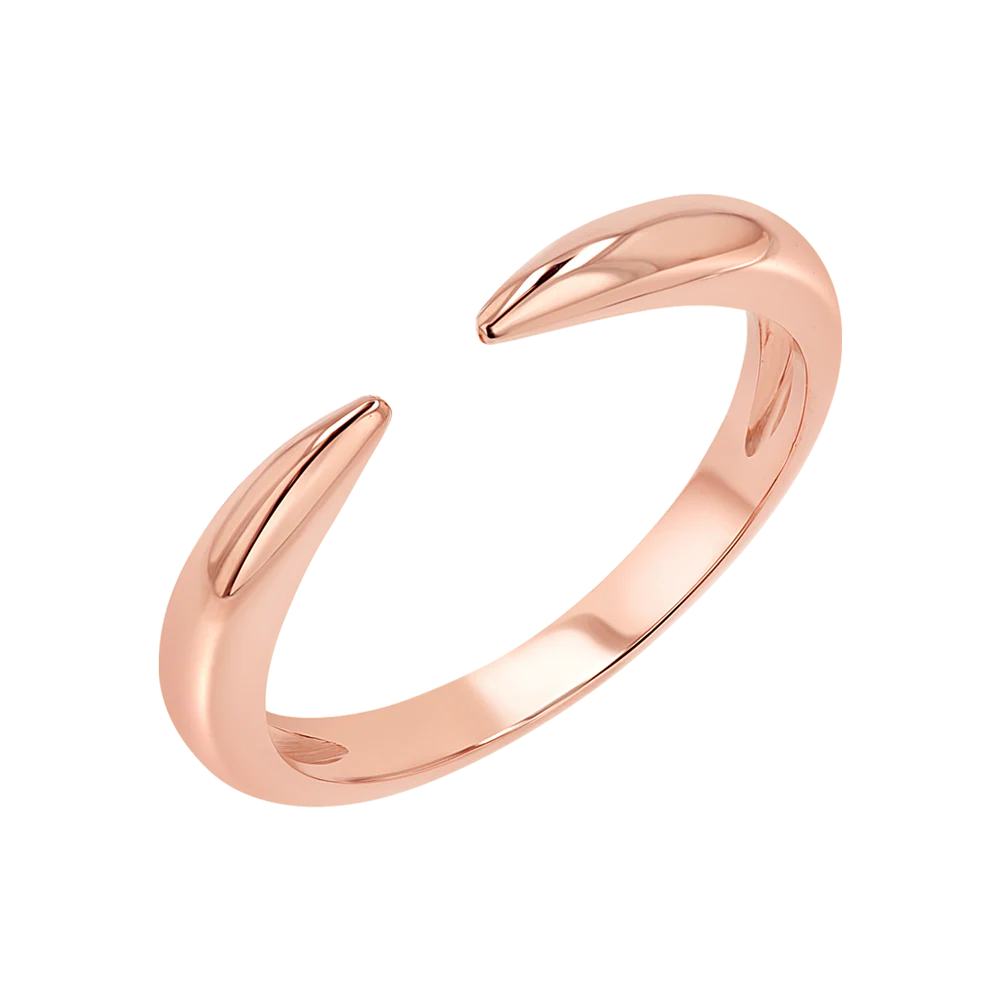 Gold Claw Ring - Image 3