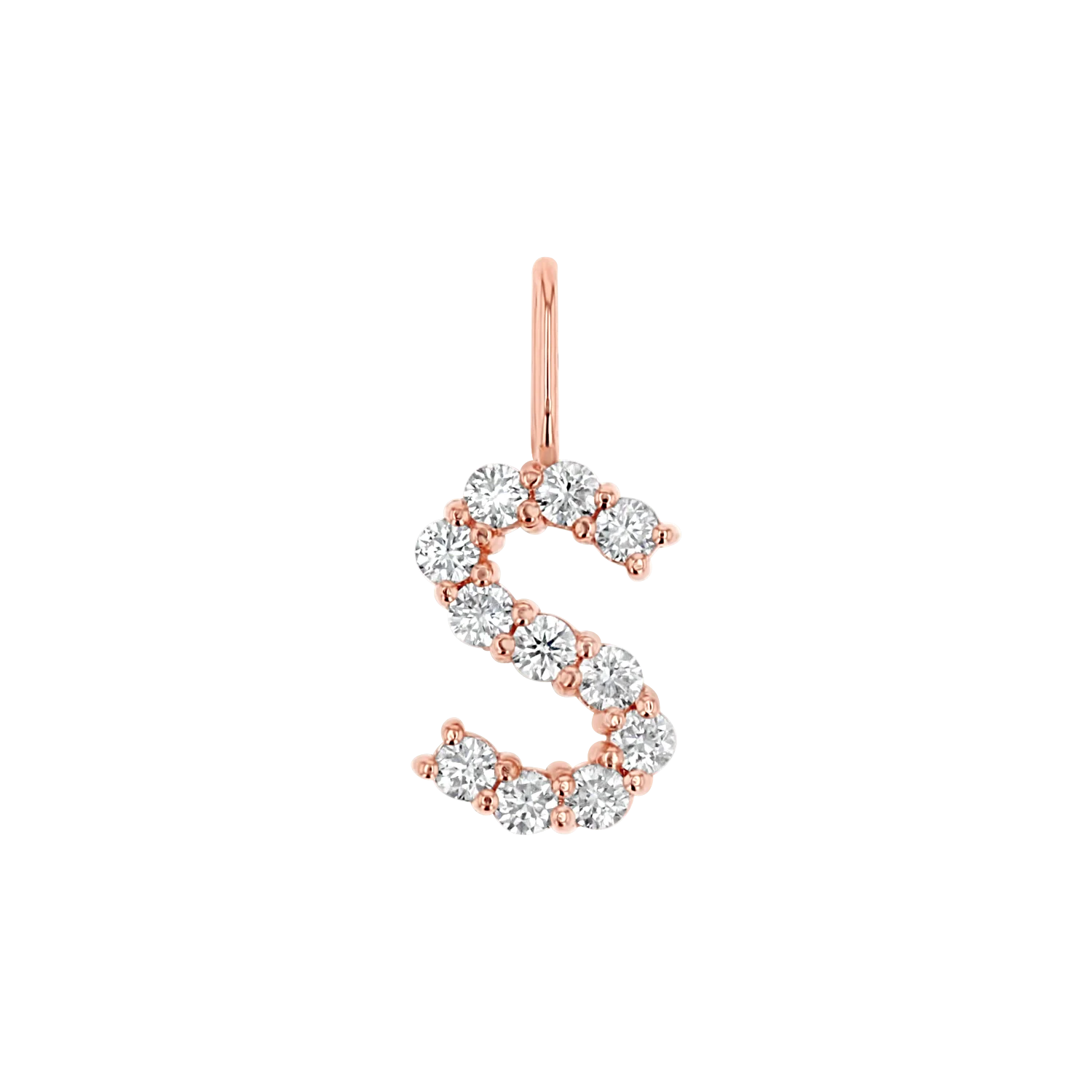 Grand Diamond Initial Charm - Image 3