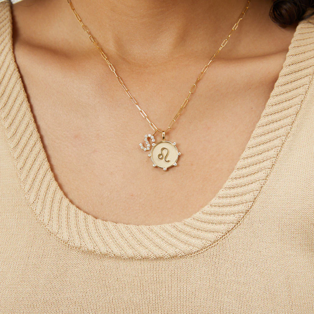 Grand Diamond Initial Charm - Image 5