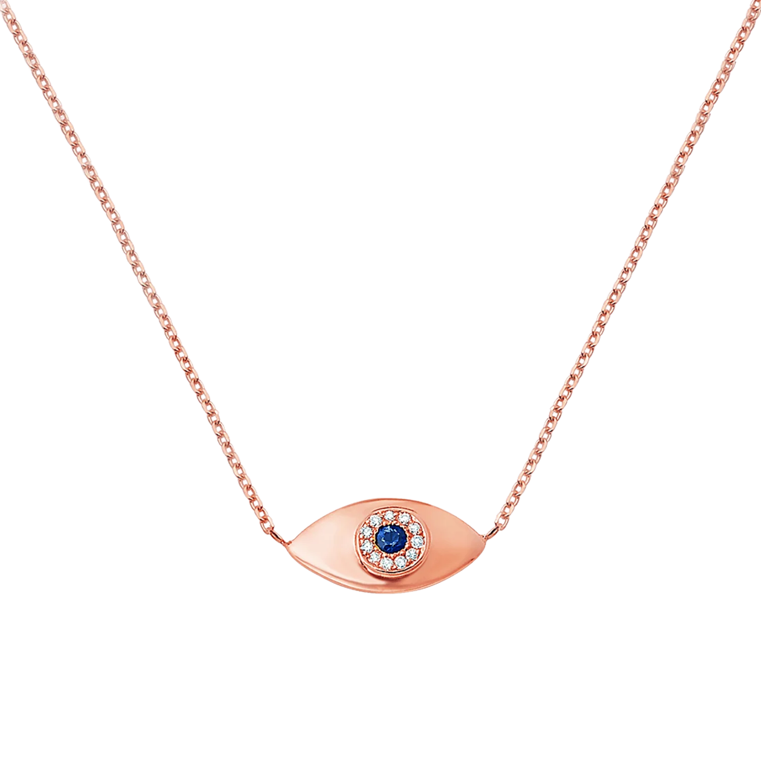 Kids Evil Eye Necklace - Image 3