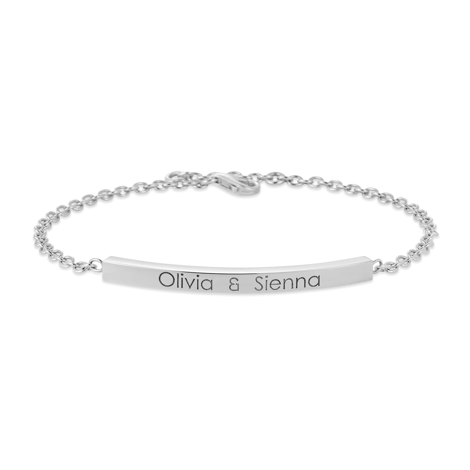 Kids Quad Bar Bracelet - Image 2