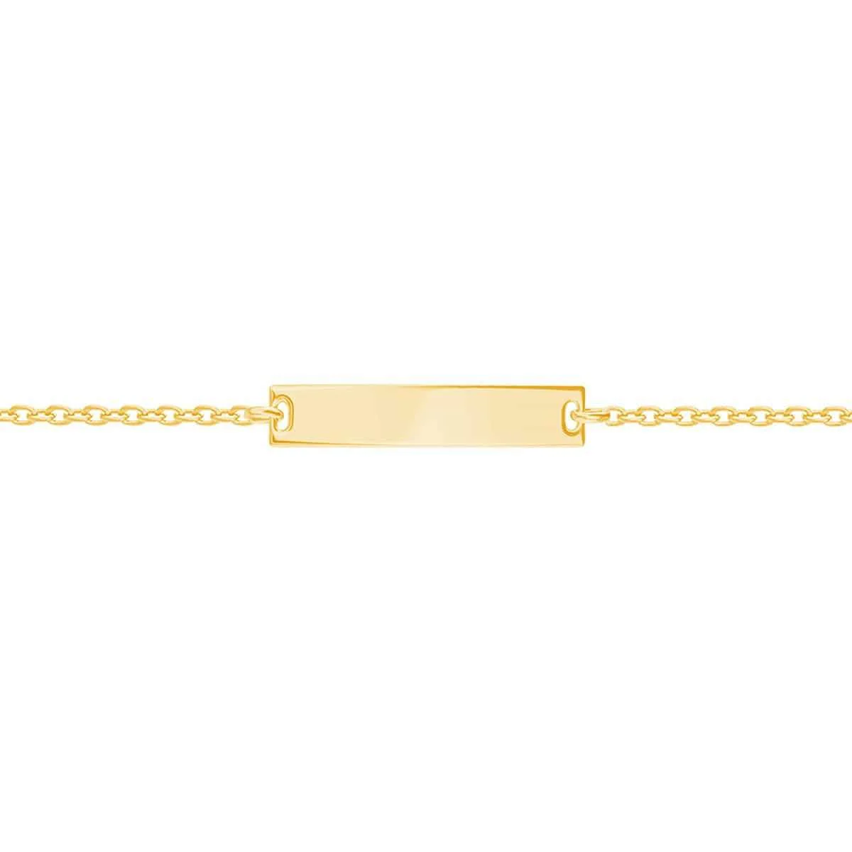 Kids Signature Classic Engravable ID Bracelet - Image 5