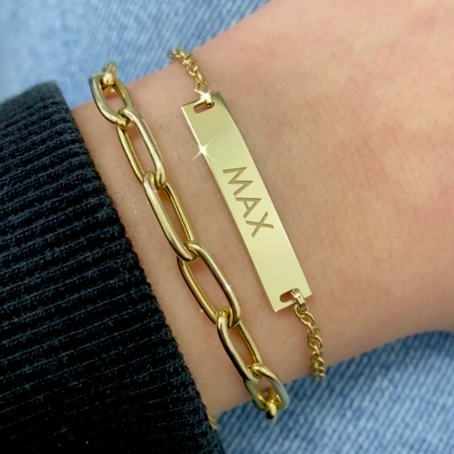 Kids Signature Classic Engravable ID Bracelet - Image 8