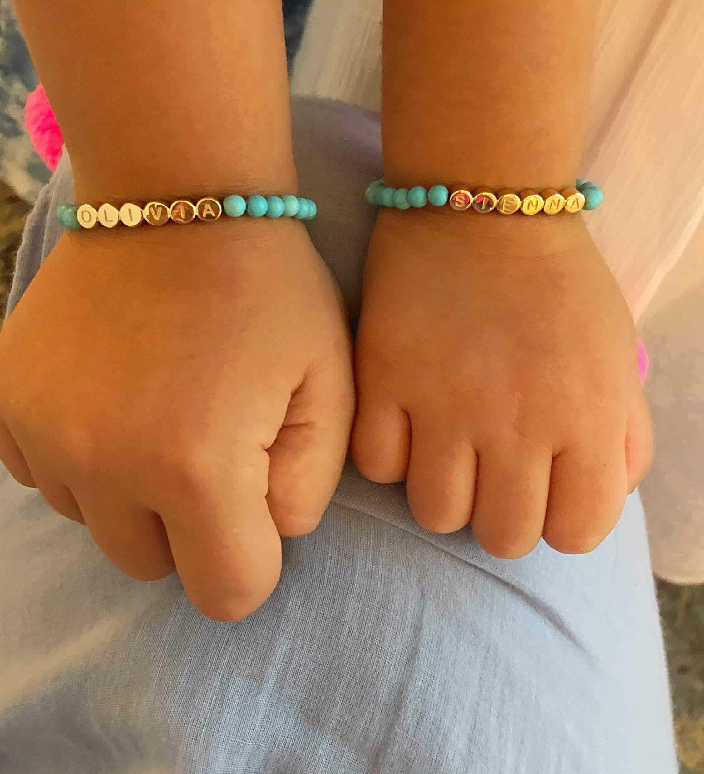 Kids Beaded Bubble Bracelet - Image 5