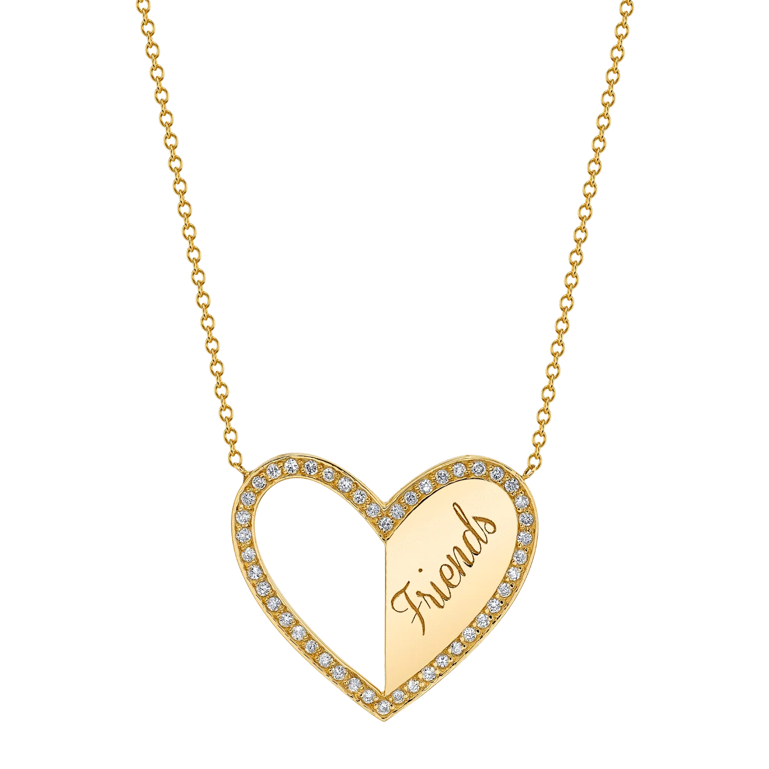Kids Best Friend Heart Necklaces (Set of 2) - Image 6