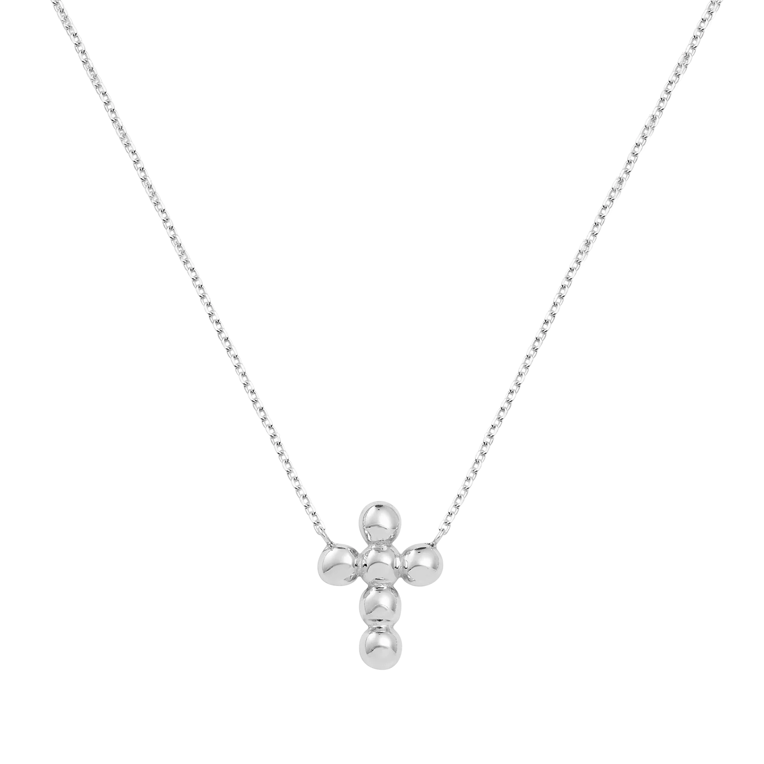 Kids Bubble Cross Necklace - Image 2