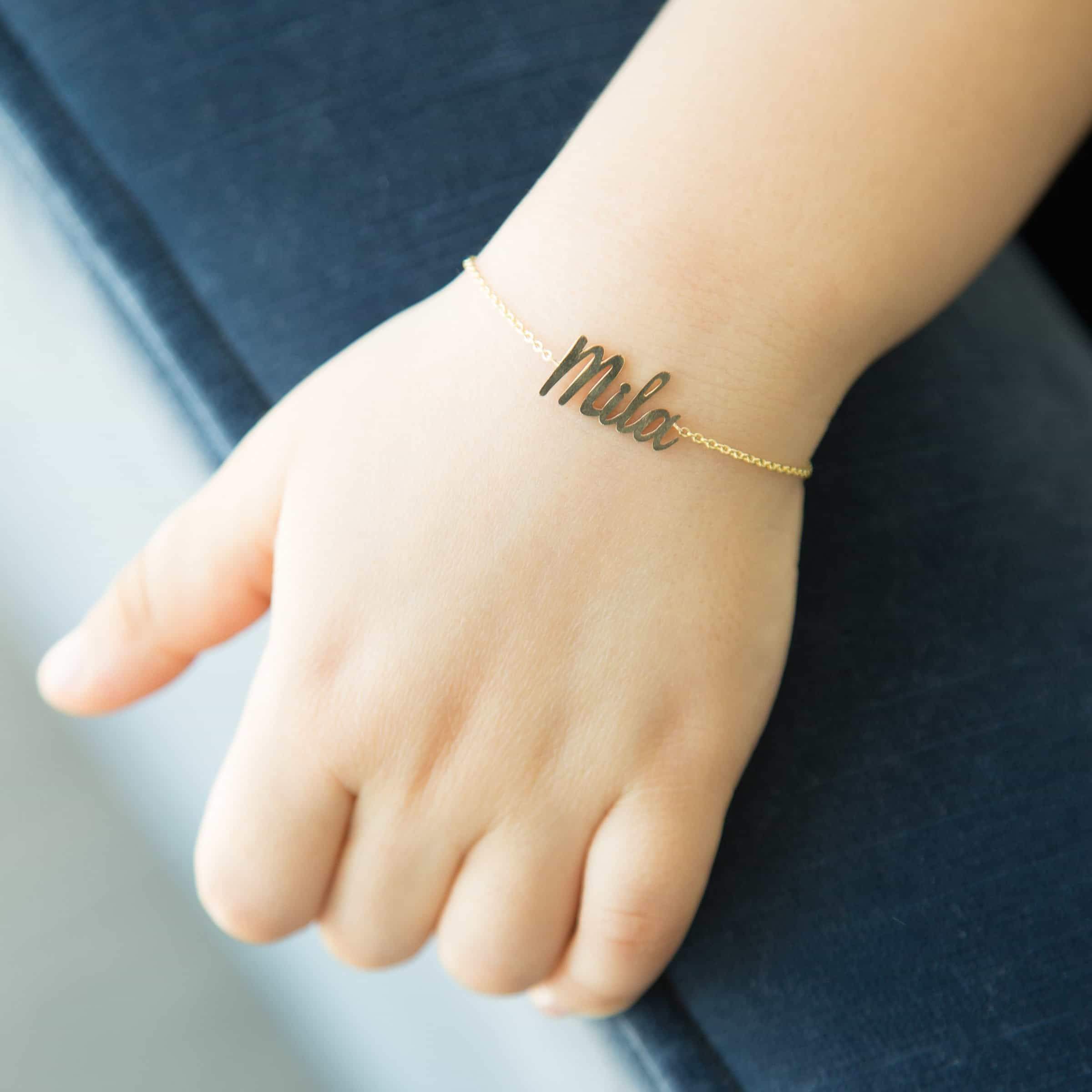 Kids Custom Name Bracelet - Image 7