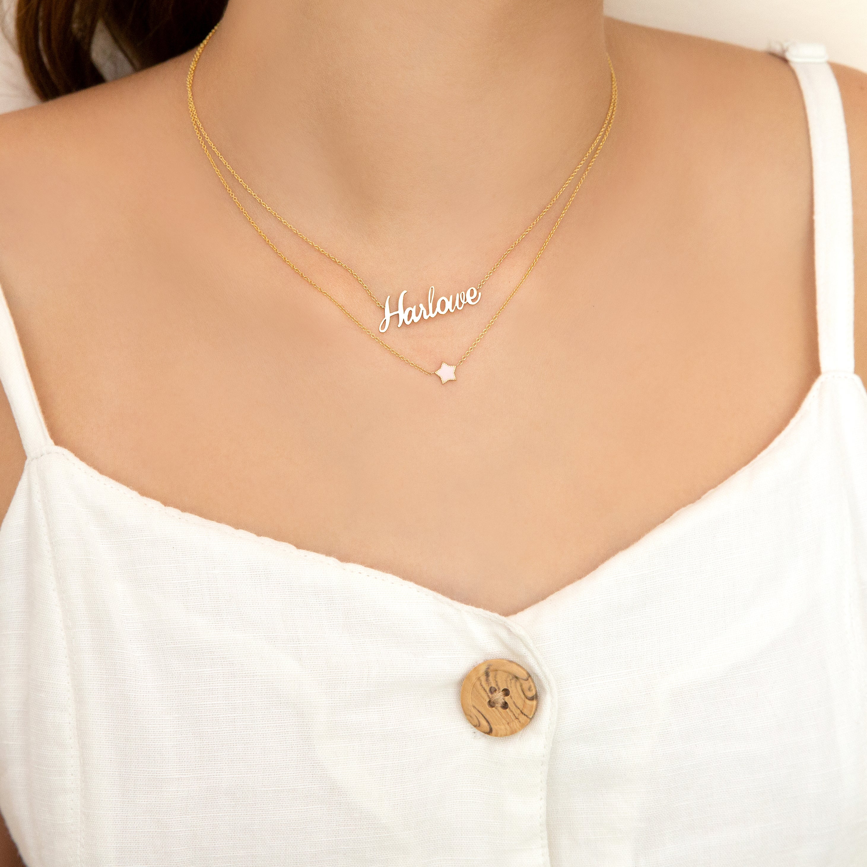 Kids Custom Name Necklace - Image 10