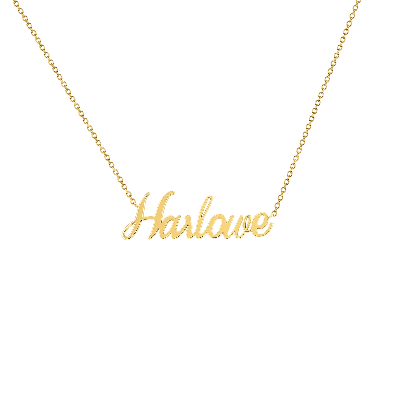Kids Custom Name Necklace - Image 4