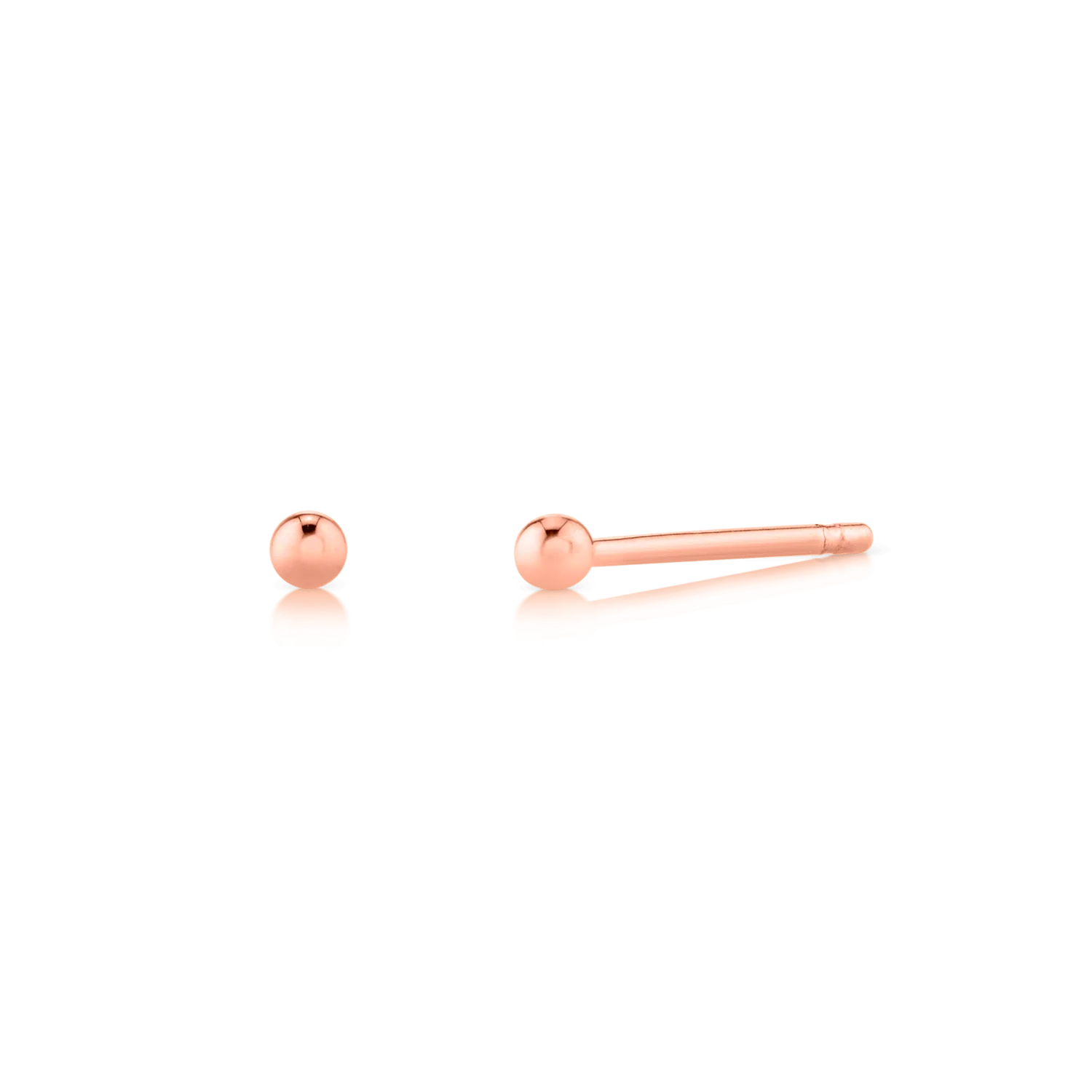 Kids Dainty Ball Studs - Image 3