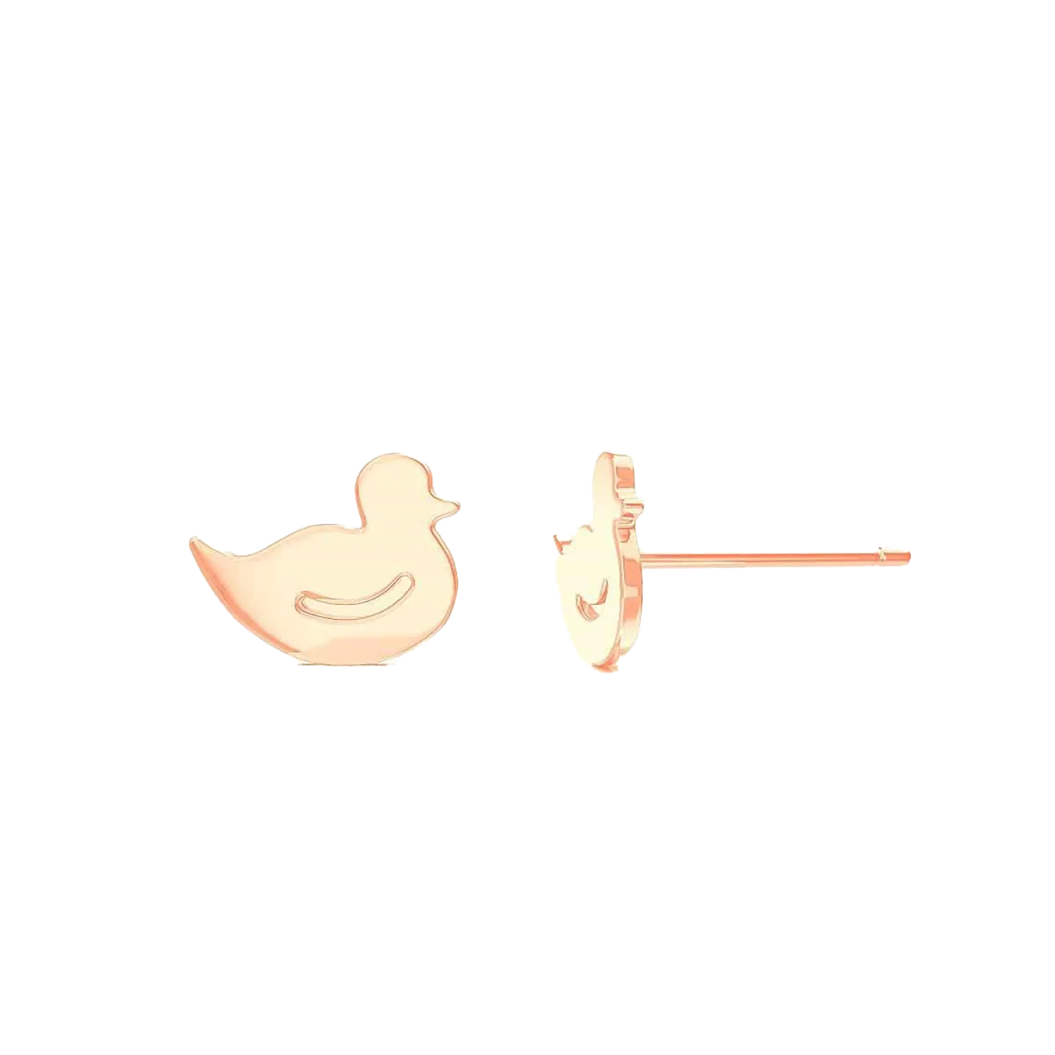 Kids Duck Earrings - Image 3