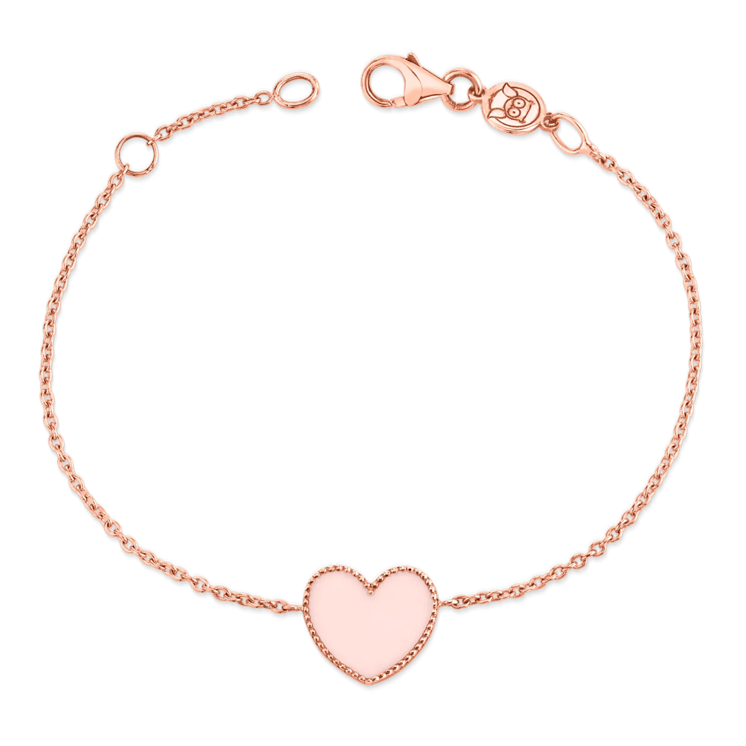 Kids Heart Enamel Bracelet - Image 3