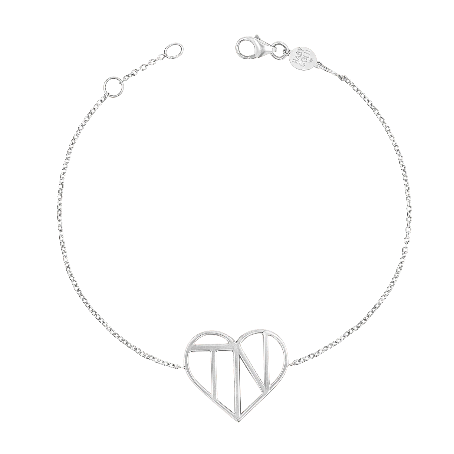 Kids Liv Luv Heart Bracelet - Image 2