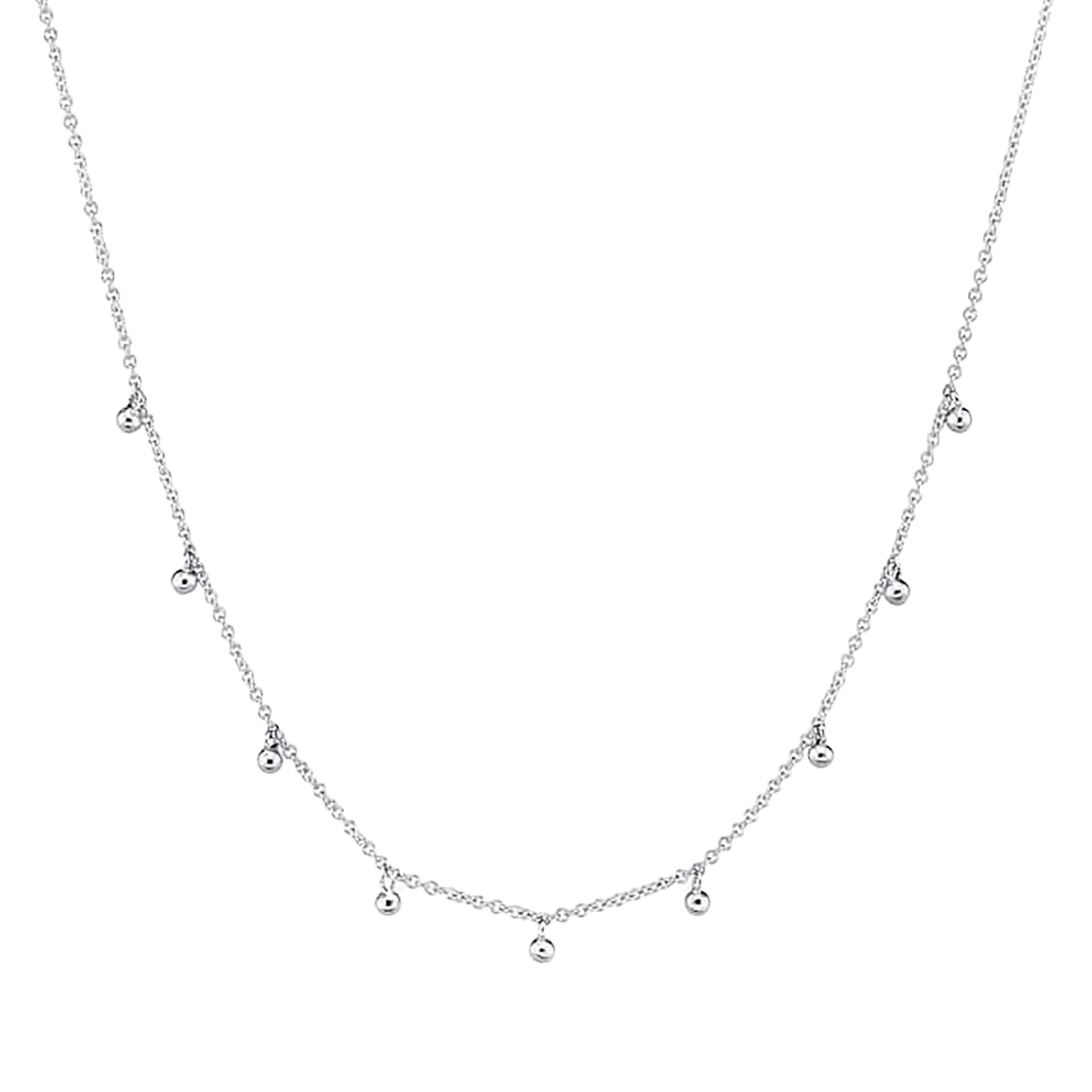Kids Mini Dainty Ball Chain Necklace - Image 2