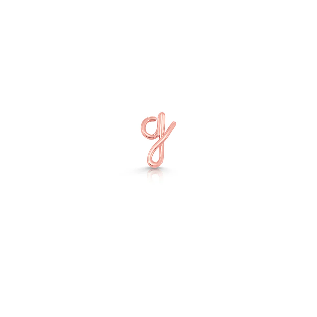 Kids Mini Letter Necklace - Image 14