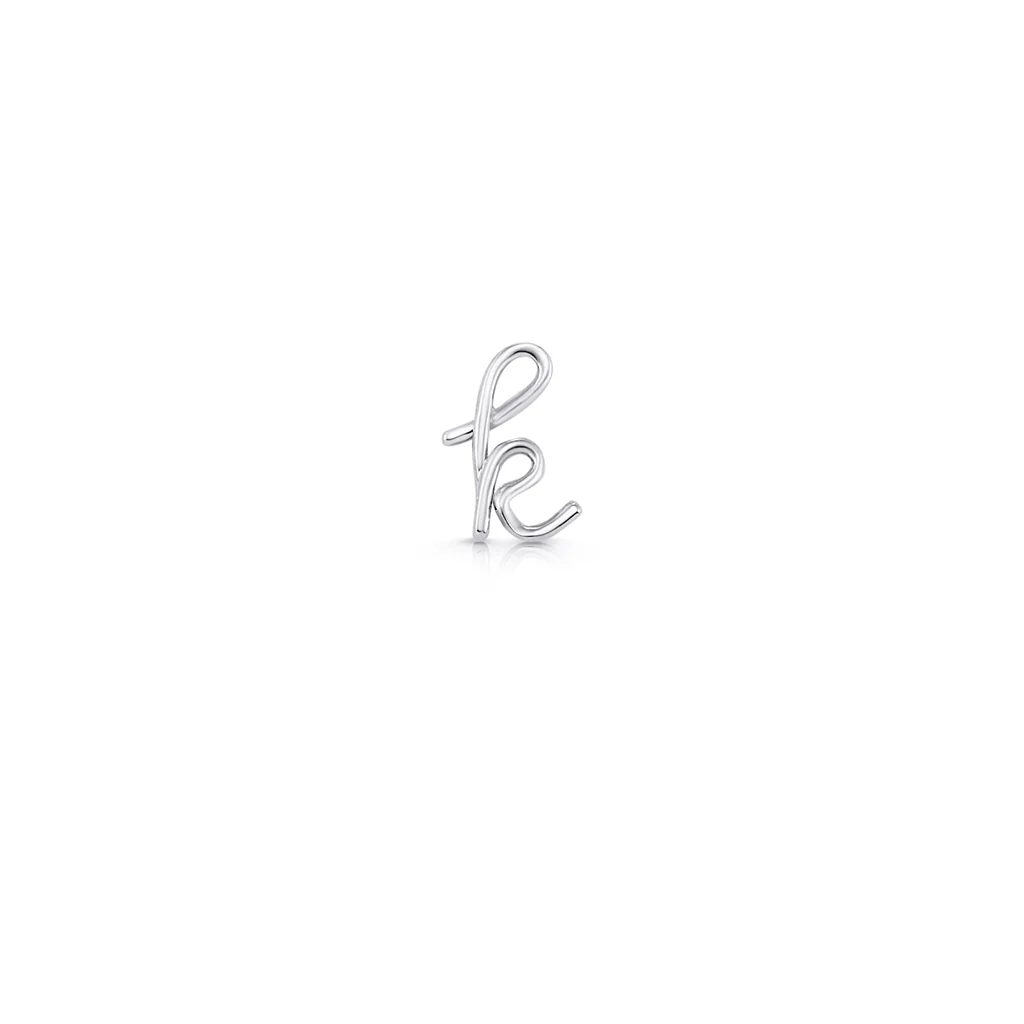 Kids Mini Letter Necklace - Image 18