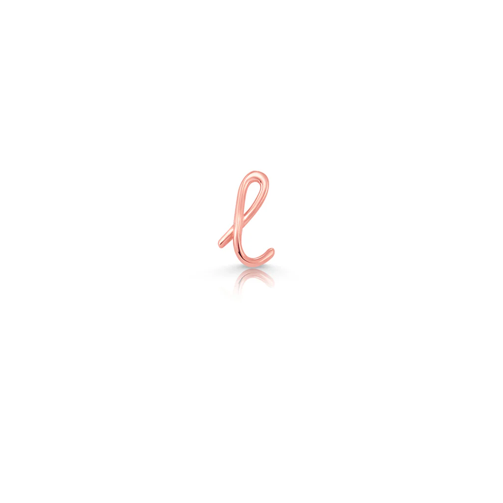 Kids Mini Letter Necklace - Image 20