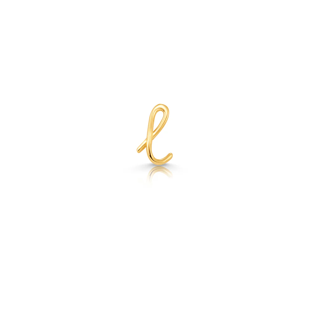 Kids Mini Letter Necklace - Image 22