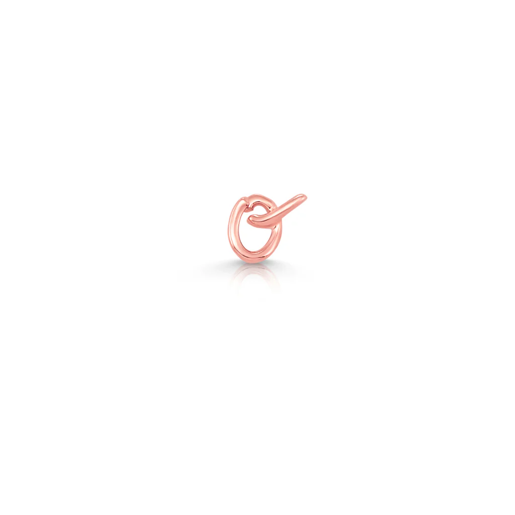 Kids Mini Letter Necklace - Image 23