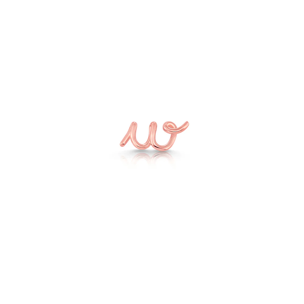 Kids Mini Letter Necklace - Image 29