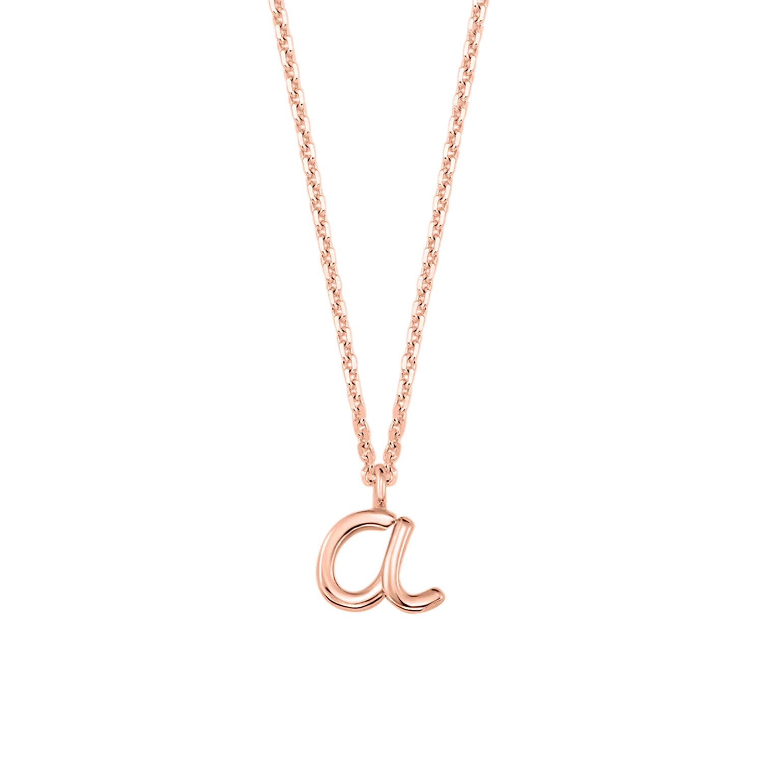 Kids Mini Letter Necklace - Image 3