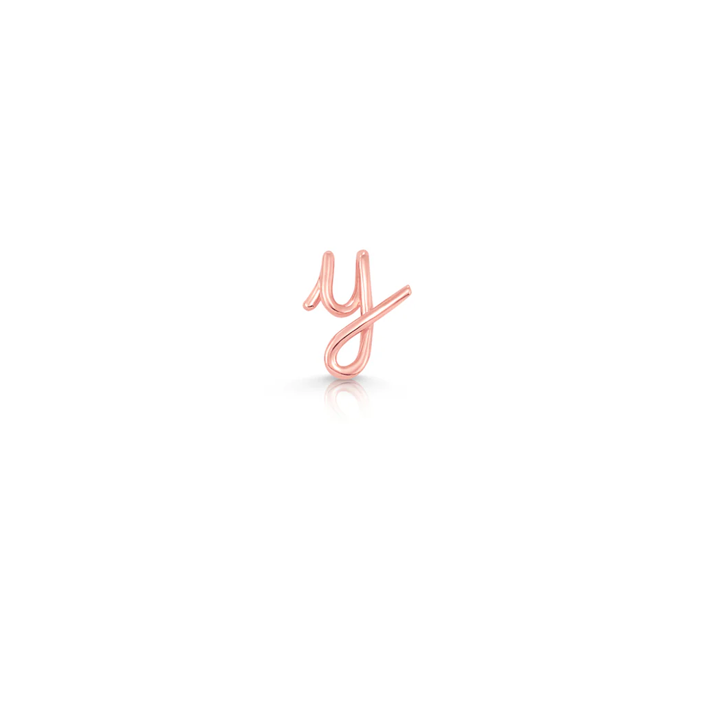 Kids Mini Letter Necklace - Image 32