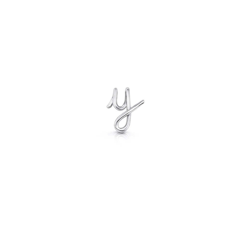 Kids Mini Letter Necklace - Image 33
